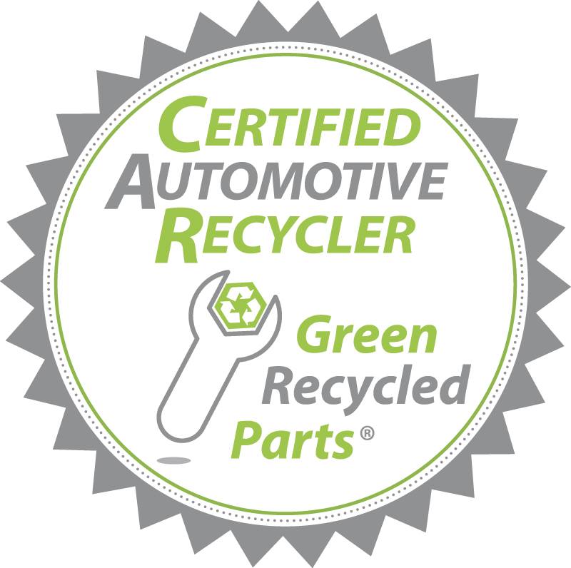 ARA Certified Automotive Recycler & Green Recycled Parts